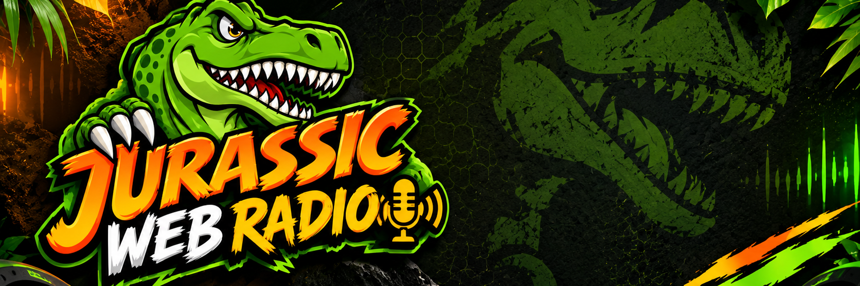 JURASSIC WEB RADIO — VOLTE NO TEMPO. CURTA O SOM.